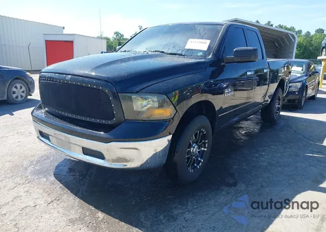 2015 Ram 1500 Slt из США, поврежденный, VIN 1C6RR6GG9FS512234